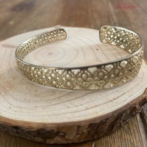 Kendra Scott Gold Filigree Cuff